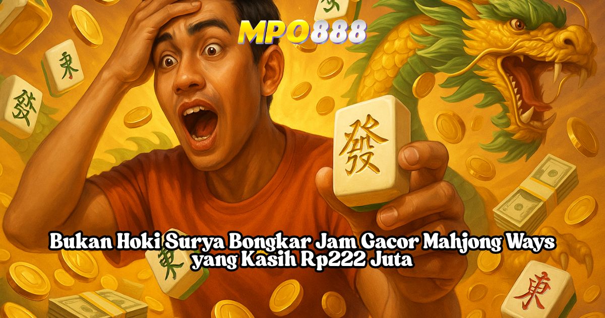 MPO888 Discover Terus