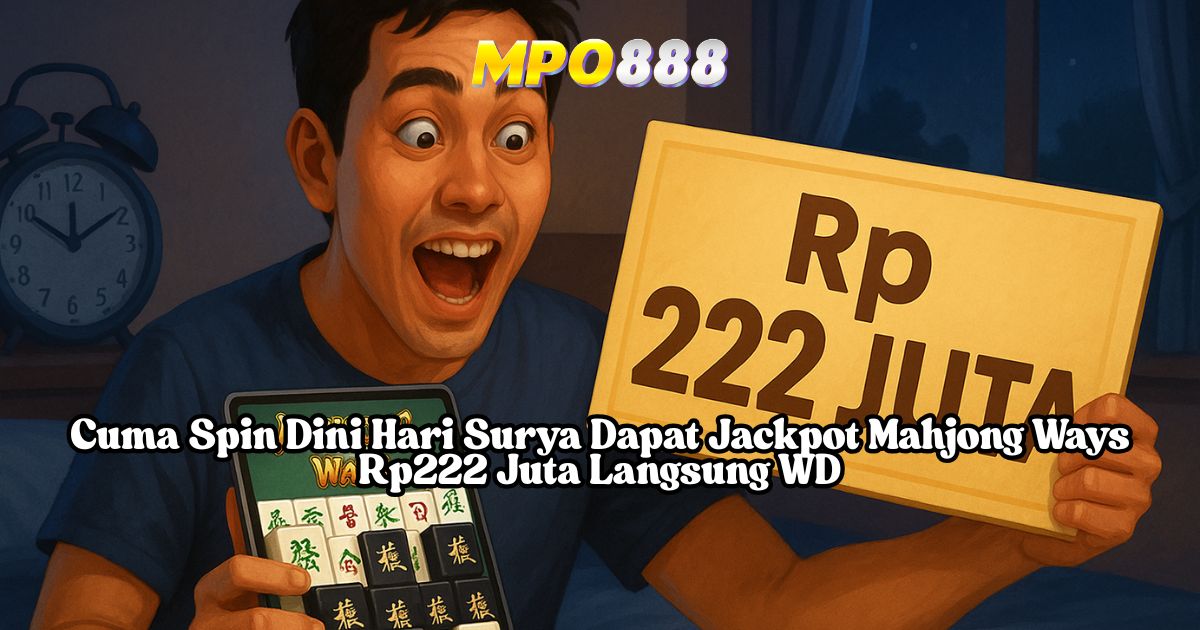 MPO888 Discover Terus