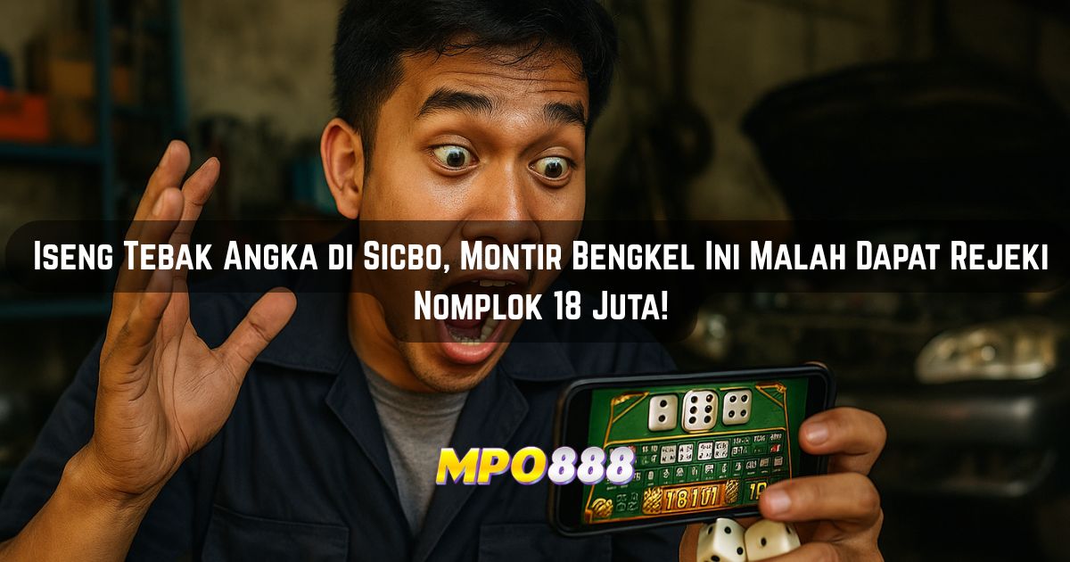 Discover MPO888 Terus