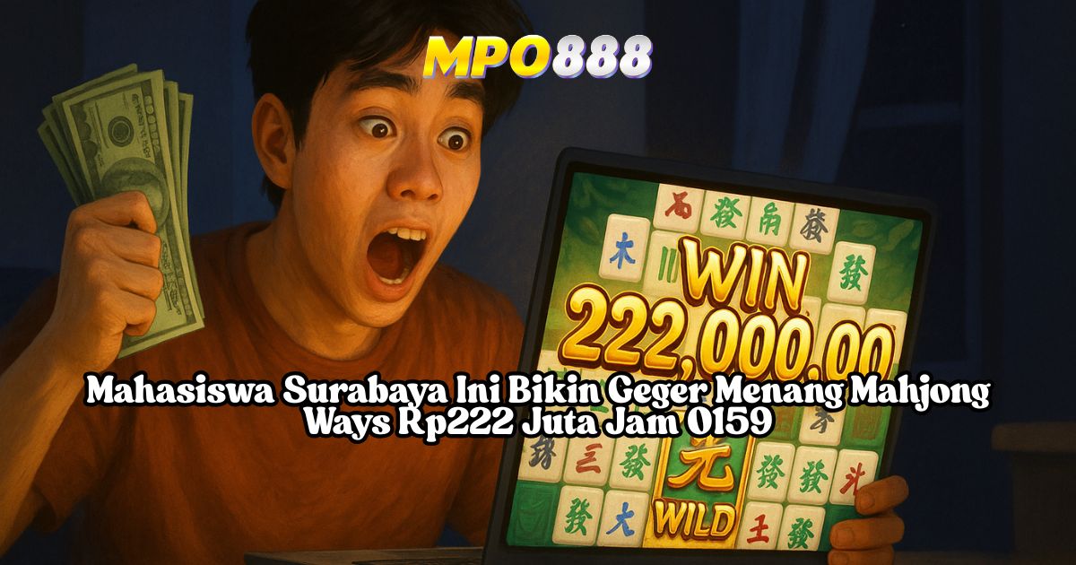 MPO888 Discover Terus