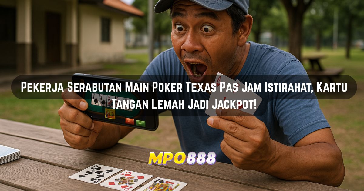 Discover MPO888 Terus
