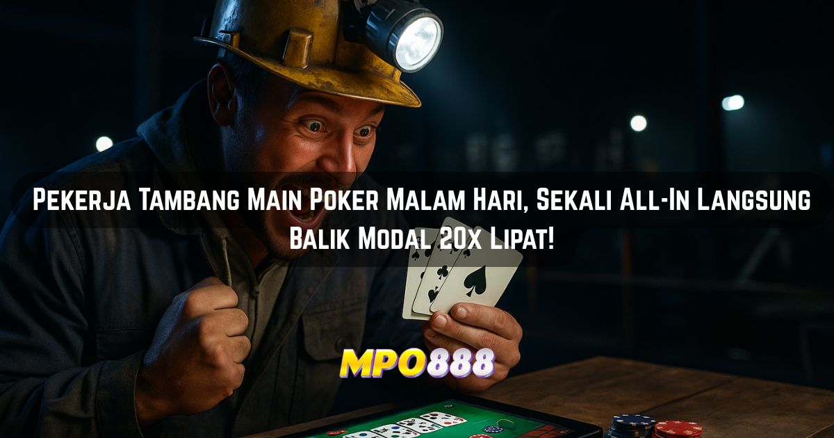 Discover MPO888 Terus