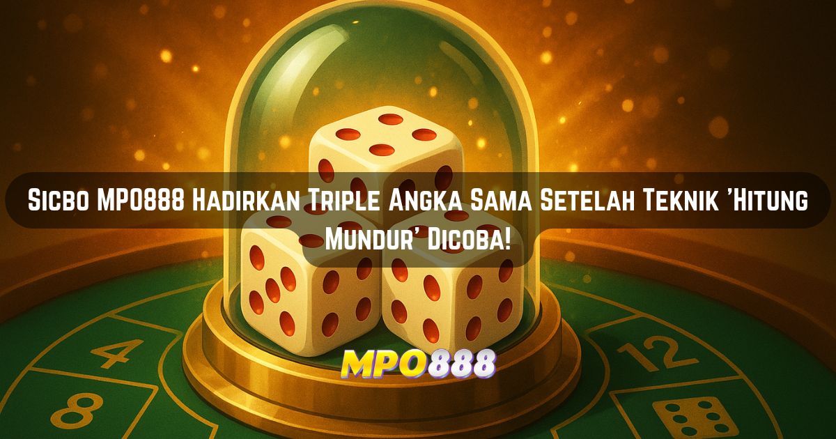 MPO888 Discover Terus