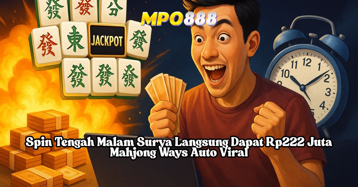 MPO888 Discover Terus