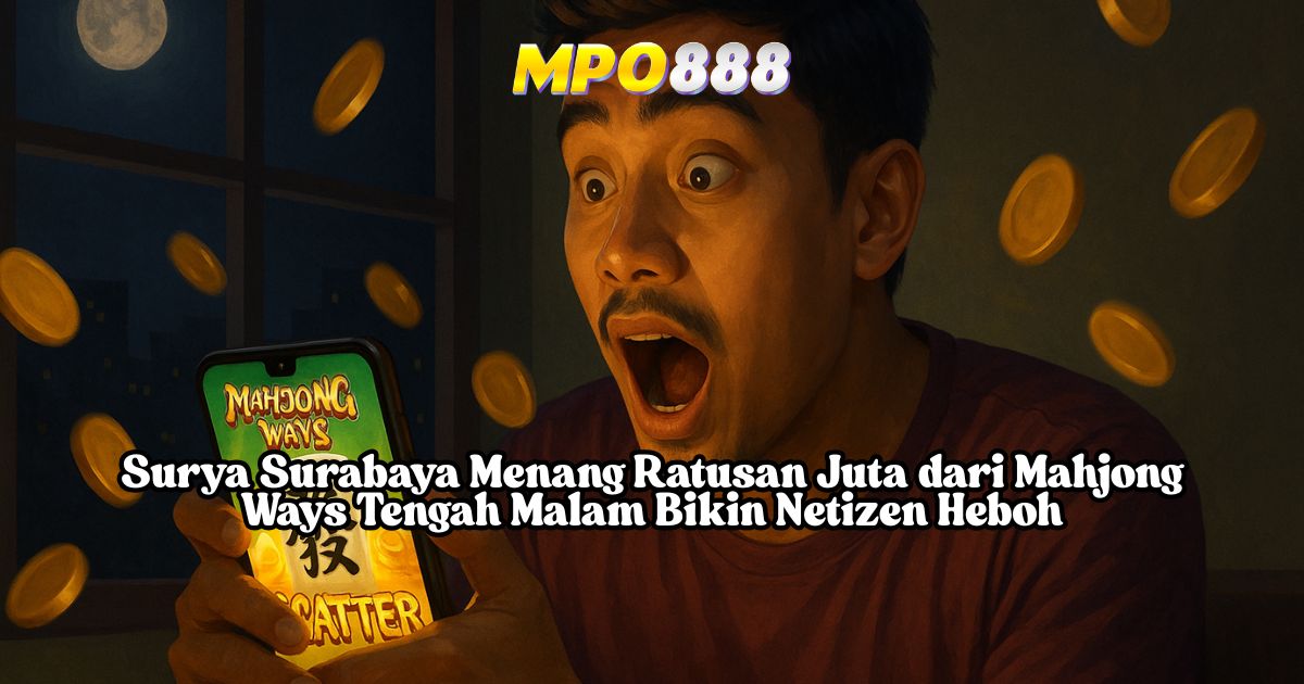 MPO888 Discover Terus