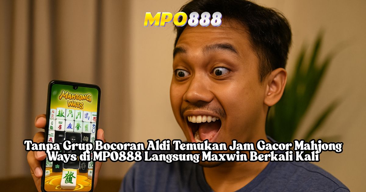 MPO888 Discover Terus