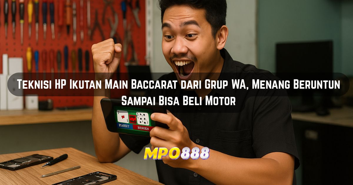 Discover MPO888 Terus
