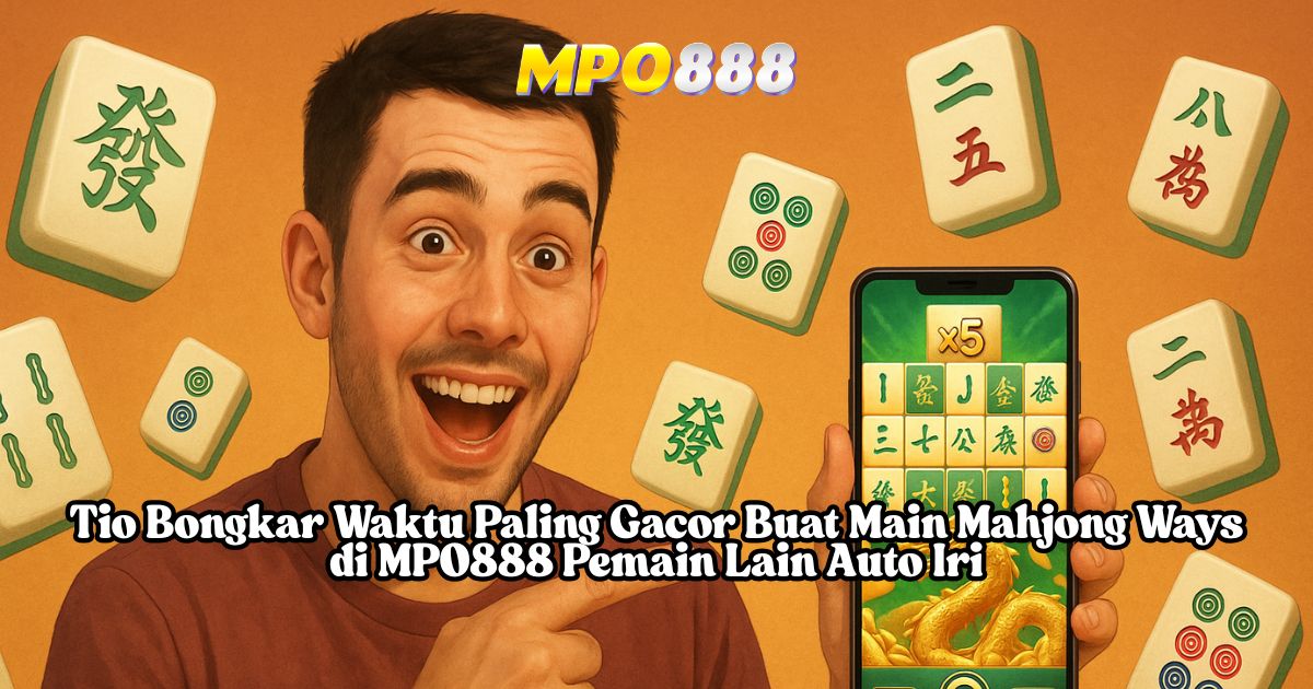 MPO888 Discover Terus